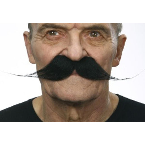 Synthetic Moustache - Classic Black