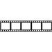 "Classic Filmstrip Border Trim - 12/Pkg, 37'X3""
