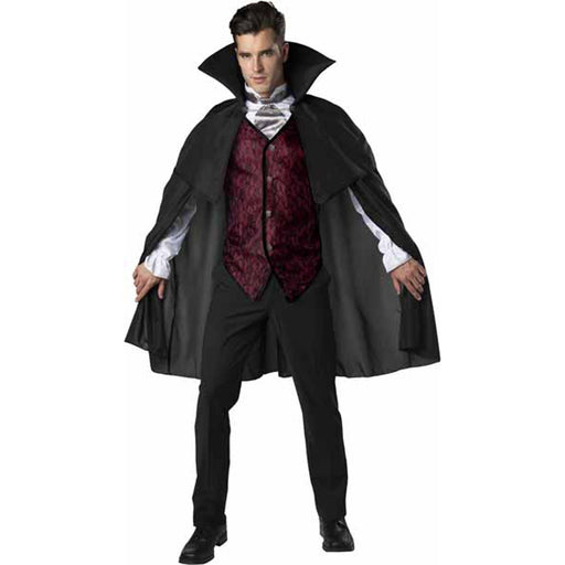 Cheapest Men's Vampire Costume X/Large