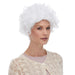 "Classic White Beehive Wig For A Timeless Look"