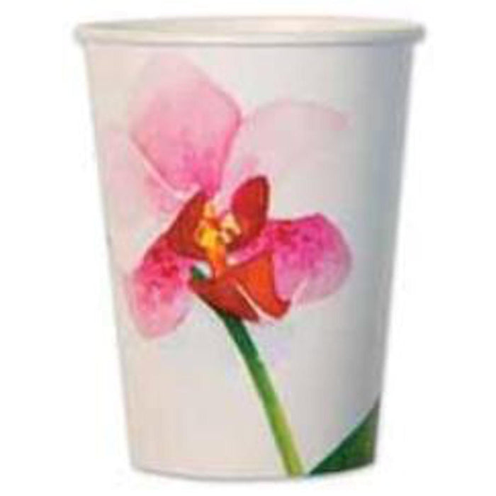 Clear Plastic Cups 8 1/2Oz. (10/Pkg) - Orchid Cups.