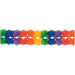 Colorful 14.5' Rainbow Pageant Garland