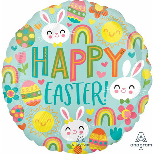 Colorful 18" Easter Icon Set - Pack Of 40