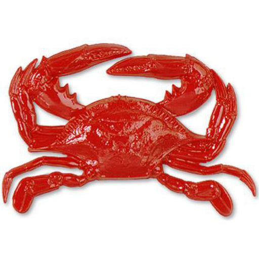 "Colorful 17" Plastic Crab Bulk Pack For Beach-Themed Parties"