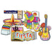 "Colorful 16" Fiesta Cutouts - Pack Of 4"