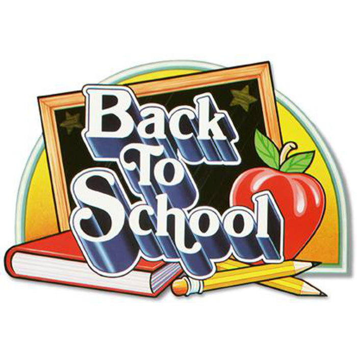 "Colorful 25" Back To School Sign Bulk"