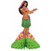 Colorful Hula Centerpiece For Luau And Beach-Themed Parties - 14" Height (1/Pkg)