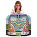 Colorful Hippi Bus Photo Prop.
