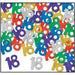 "Colorful Metallic Confetti Pack - 18 Fanci Fetti Mc"
