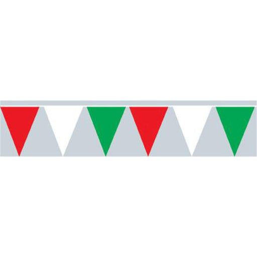 Colorful Outdoor Pennant Banner For Parties And Events (1/Pack)