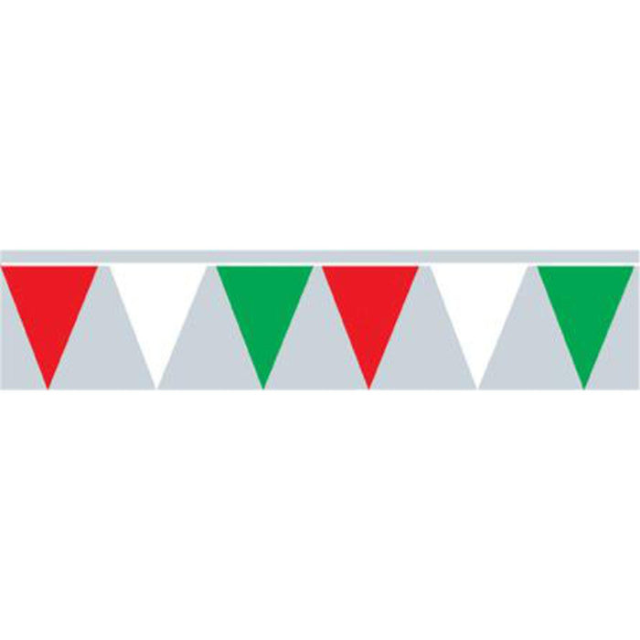 Colorful Outdoor Pennant Banner (1/Pack) For Festive Decorations