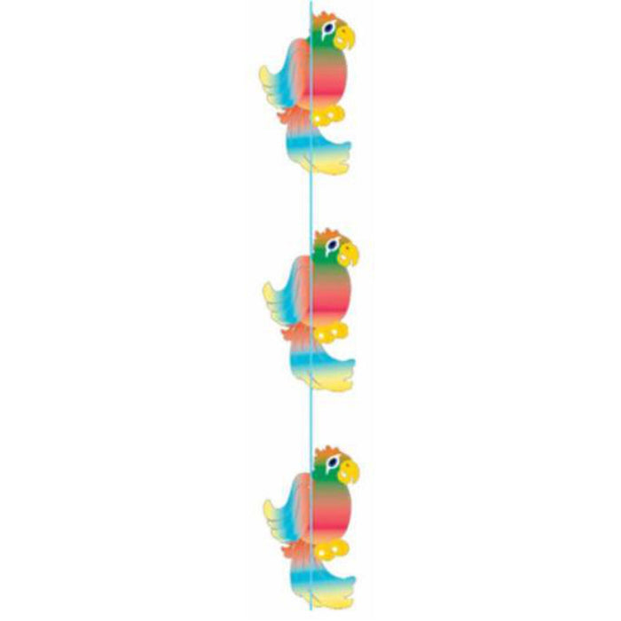 Stringer Parrot Colorful Parrot Stringer Decoration (1/Pkg)