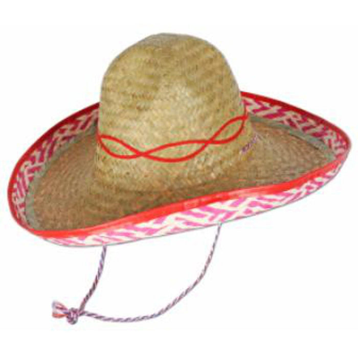 "Colorful Sombrero - Fits Most Sizes"