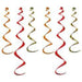 Colorful Set Of 6 Twirly Whirlys