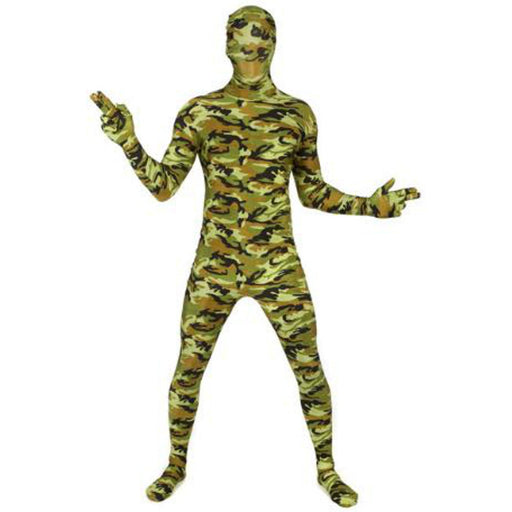 Commando Morphsuit For Kids - Size Small