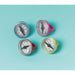 Compass Ring 12-Pack/6-Case Set (1 1/8"X1"X1")