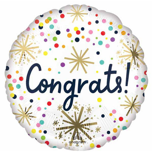 "Confetti Congrats Balloon Package - 40 Count"