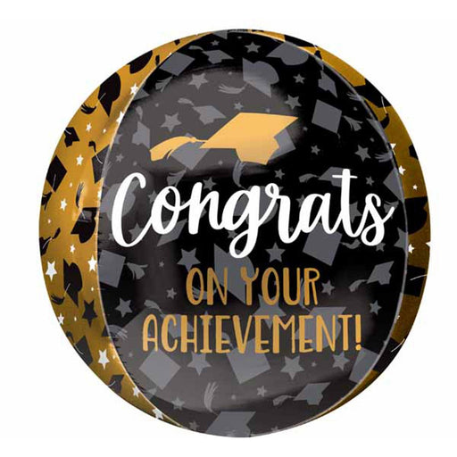 "Congrats Achievement Orbz Balloon Celebration Package"