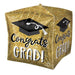 "Congrats Grad Sprkle Balloon Set"