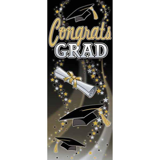 Congrats Grad Door Cover.