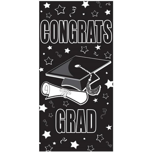 Congrats Grad Door Cover - 30"X5'