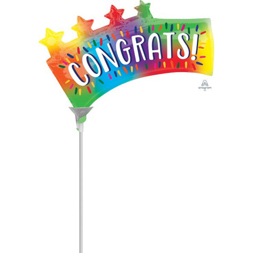 "Congrats Star Banner - Celebrate Your Special Occasion In Style!"