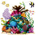 Coral Reef Prop Instatheme - 63"X63" (1/Pk)