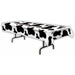 Cow Print Tablecover - 54" X 108"