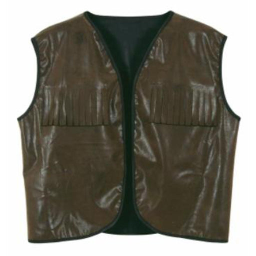 "Cowboy Vest - Pack Of 1 (4/Cs)"