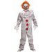 "Creepy Carnevil Clown Child Costume 8-10"
