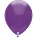 Crystal Purple Latex Balloons - Pack Of 100, 12" Size