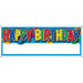 Colorful Wishes Multicolor Happy Birthday Sign Banner for Festive Celebrations (1/Pk)
