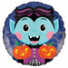 Halloween Cute Vampire Foil Balloon - 18"