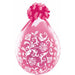 Damask Print Latex Balloons - 18" Diameter, Pack Of 25