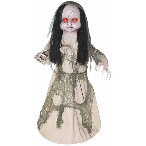 "Dancing Ghost Girl - The Haunted Doll For Spooky Parties"