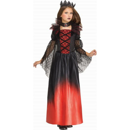 "Dark And Mysterious Dutches Of Darkness 12-14 Girls Costume"