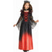 Mysterious Duchess of Darkness Costume for Girls Size 12-14 (1/Pk)