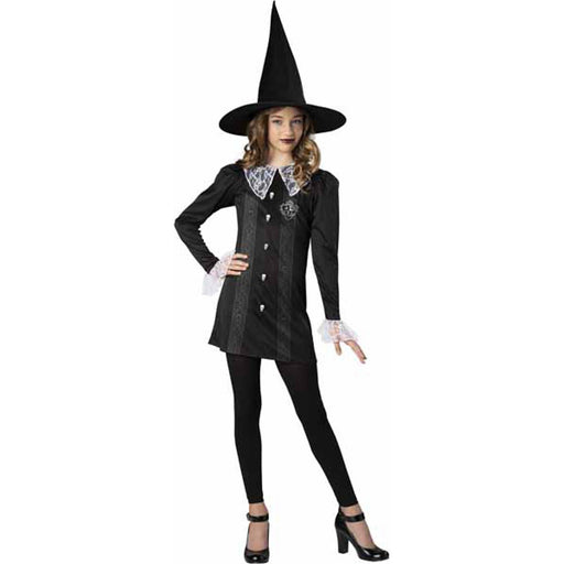 Dark Arts Witch Costume - Teen Large 8-10