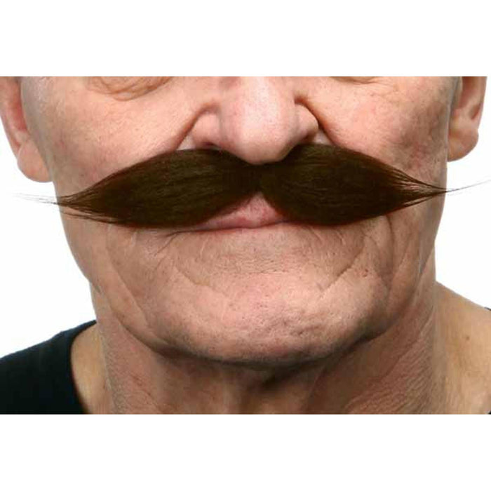 Dark Brown Moustache