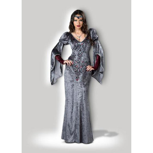 "Dark Medieval Maiden Costume - Women'S Large"