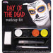 Day Of The Dead Make Up Mustache Man Kit