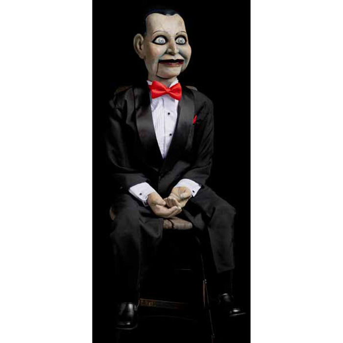 Dead Silence Billy Puppet Prop: Life-Size Horror Collectible