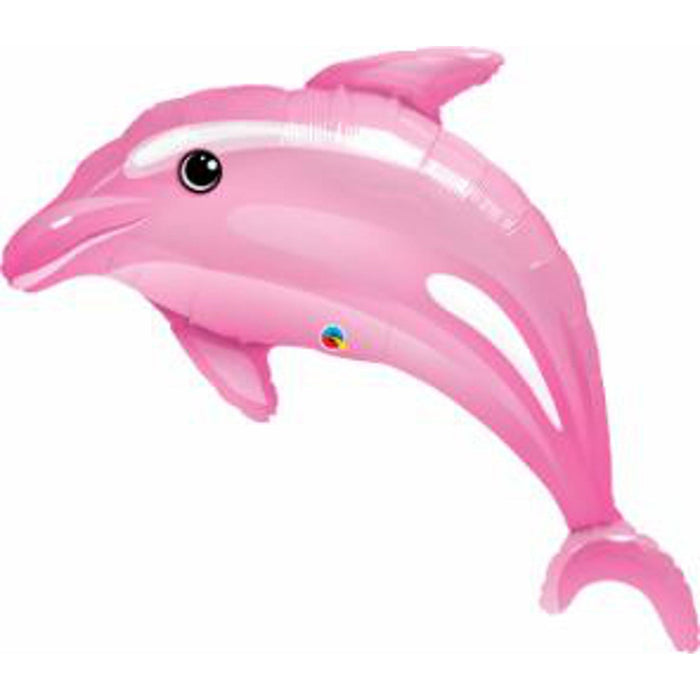 "Delightful Dolphin Pink Balloon - 42 Inch"