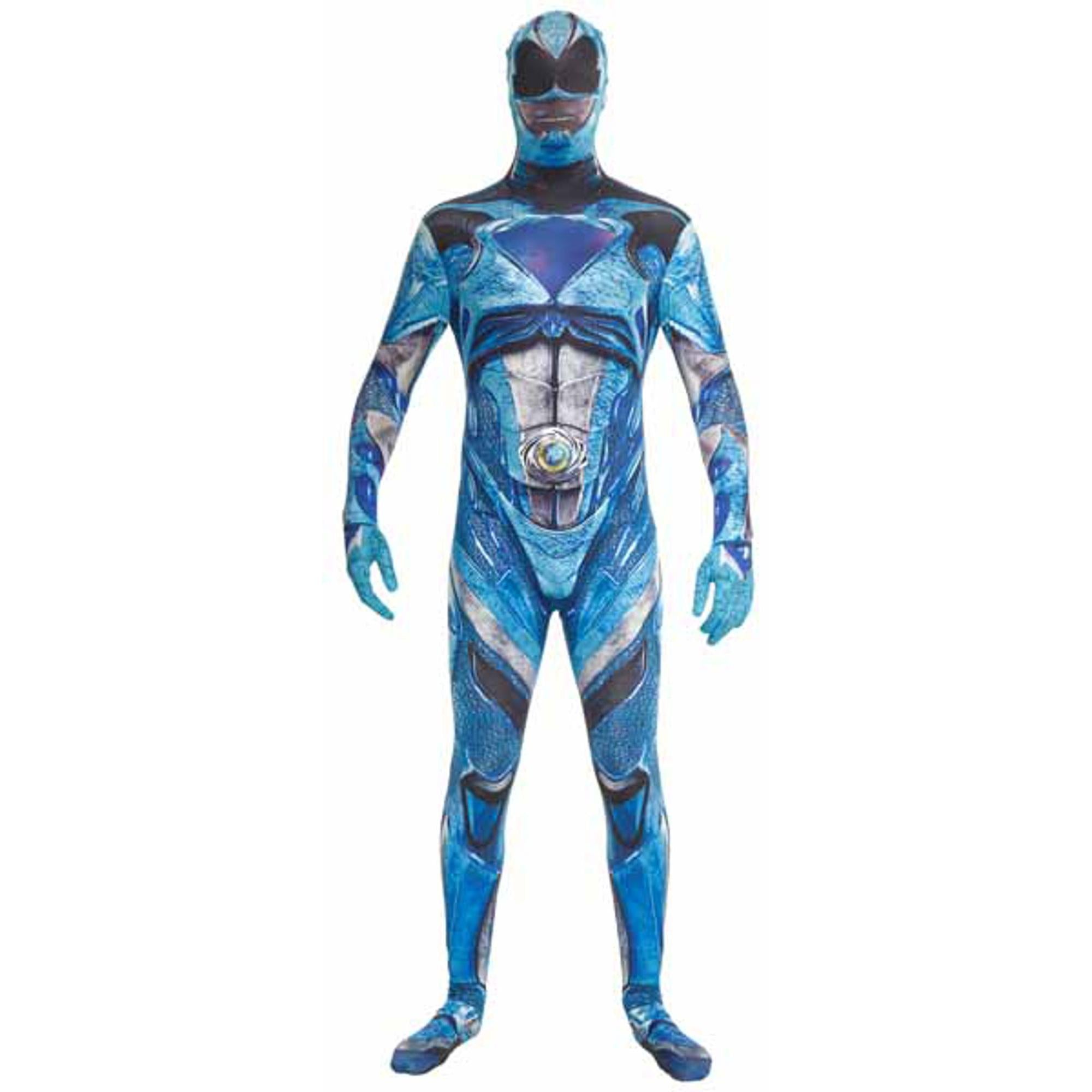 Deluxe Blue Power Ranger Costume - Ms Large — Shimmer & Confetti