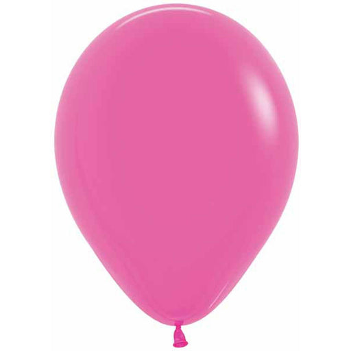 Deluxe Fuchsia 5" Latex Balloons (100 Pack)