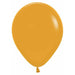 Deluxe Mustard Latex Balloons (5", 100/Bg)