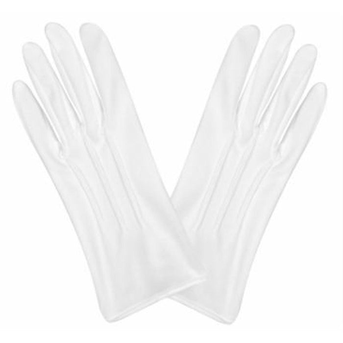 Deluxe Theatrical Gloves With Snap - One Size