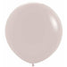 Deluxe White Sand 24" Latex Balloons - Pack Of 10