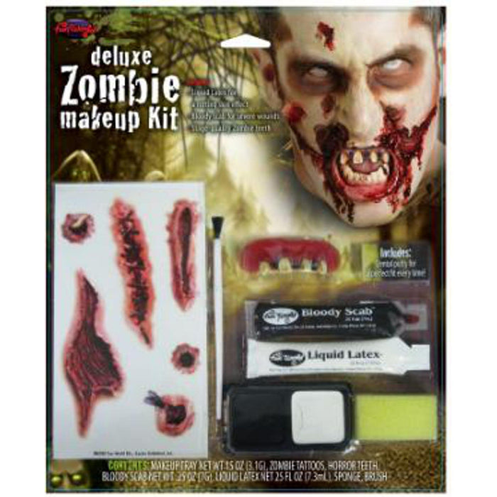 Deluxe Zombie Makeup Kit.