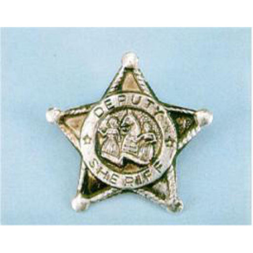 "Deputy Sheriff Badges - Pack Of 12"